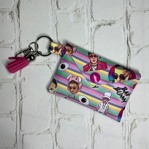 Bad Bunny Mini Card Wallet